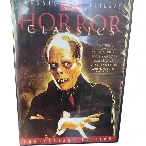 Horror Classics 50 Movies 12 DVD Box set - Picture 3 of 7